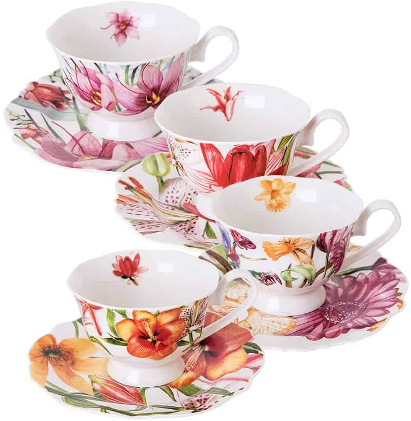 Eileens Reserve Tea Cup And Saucer