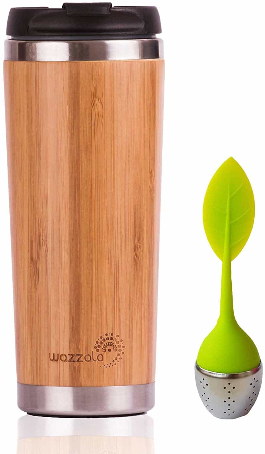 Elegant Reusable Bamboo Eco Travel Tea