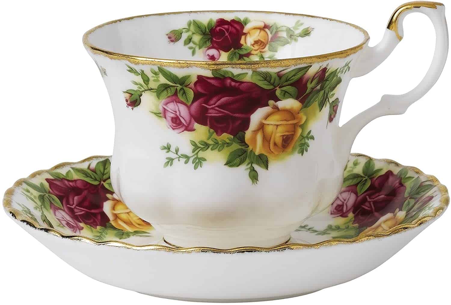 Royal Albert Old Country Roses Tea Cup Saucer Set