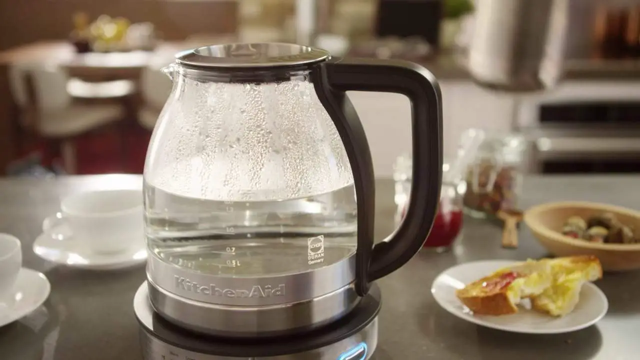 best electric glass kettle