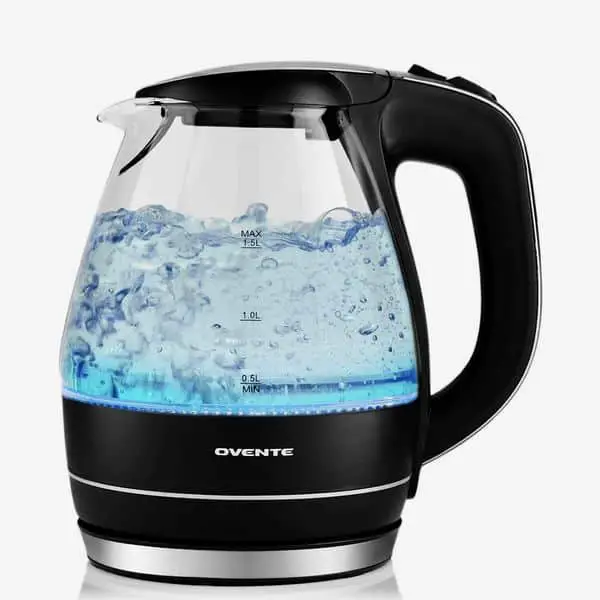 best electric glass kettle
