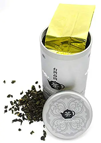 Alishan High Mountain Oolong Tea by Xiamen Fujian Teas