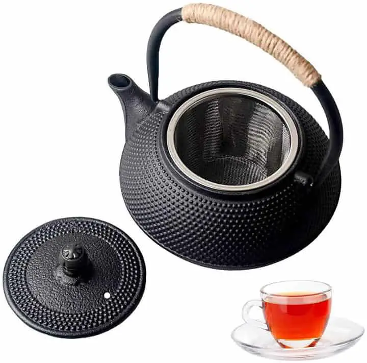 Hwagui Tea Kettle Japanese Cast Iron Teapot