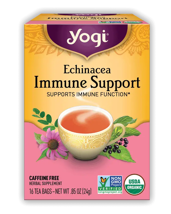 Yogi Teas Echinacea Immune Support