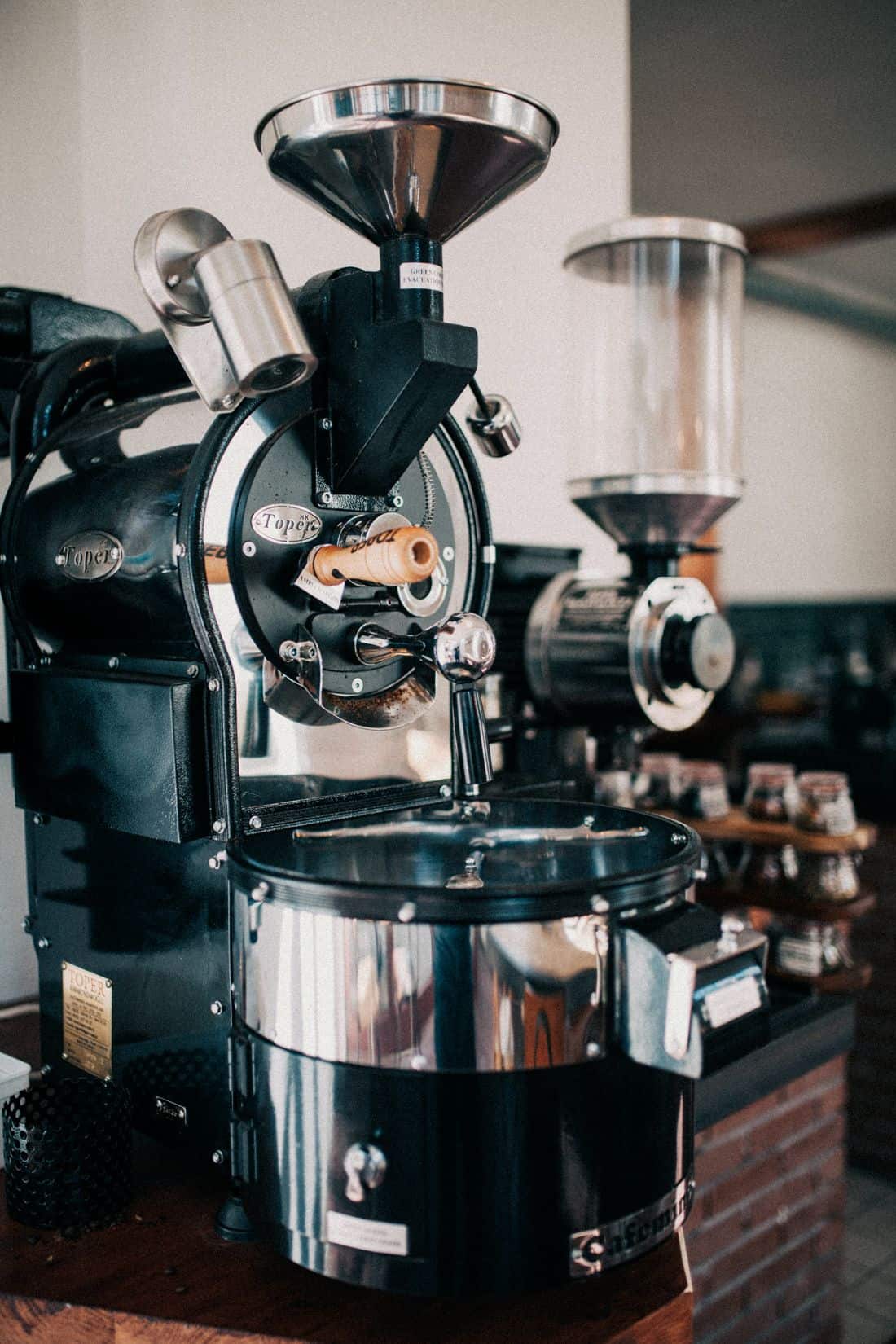best coffee roaster machine for small business