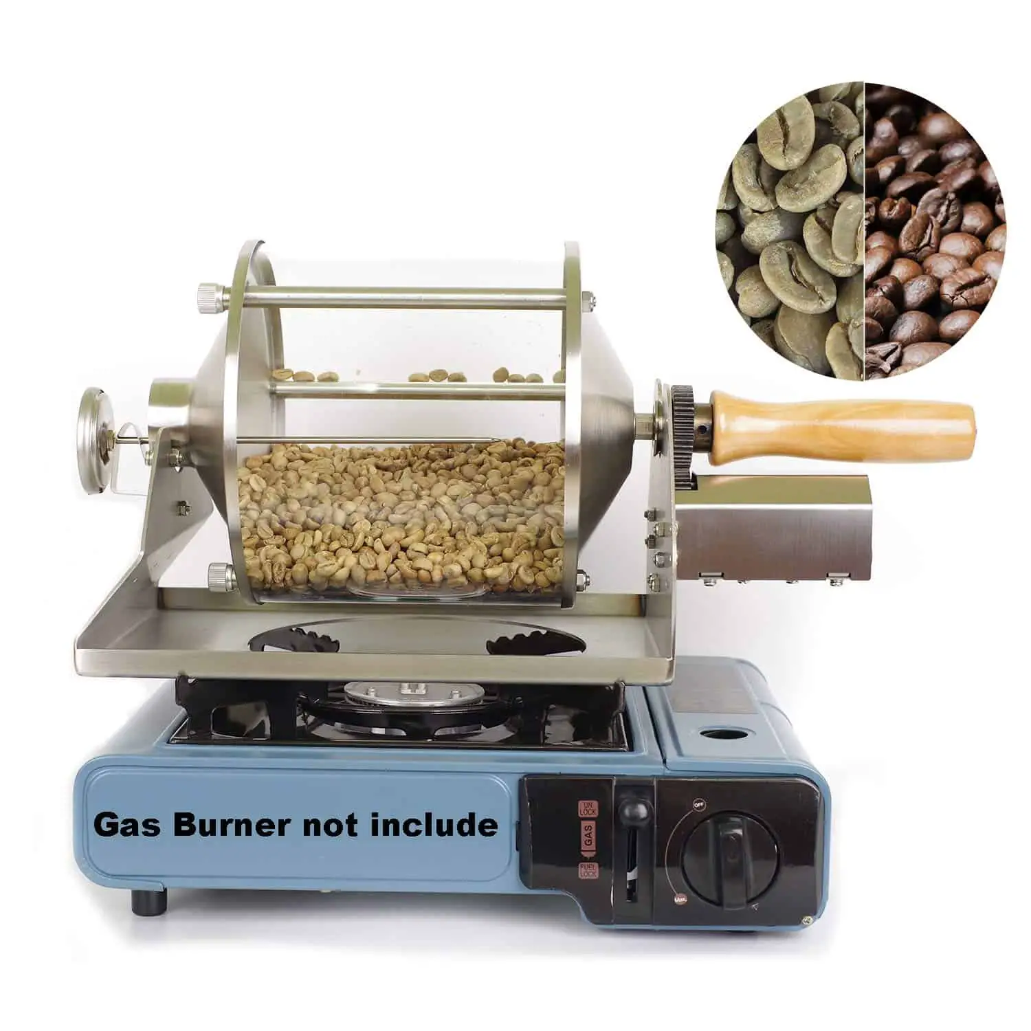 Dyvee Coffee Roaster Gas Burner 1