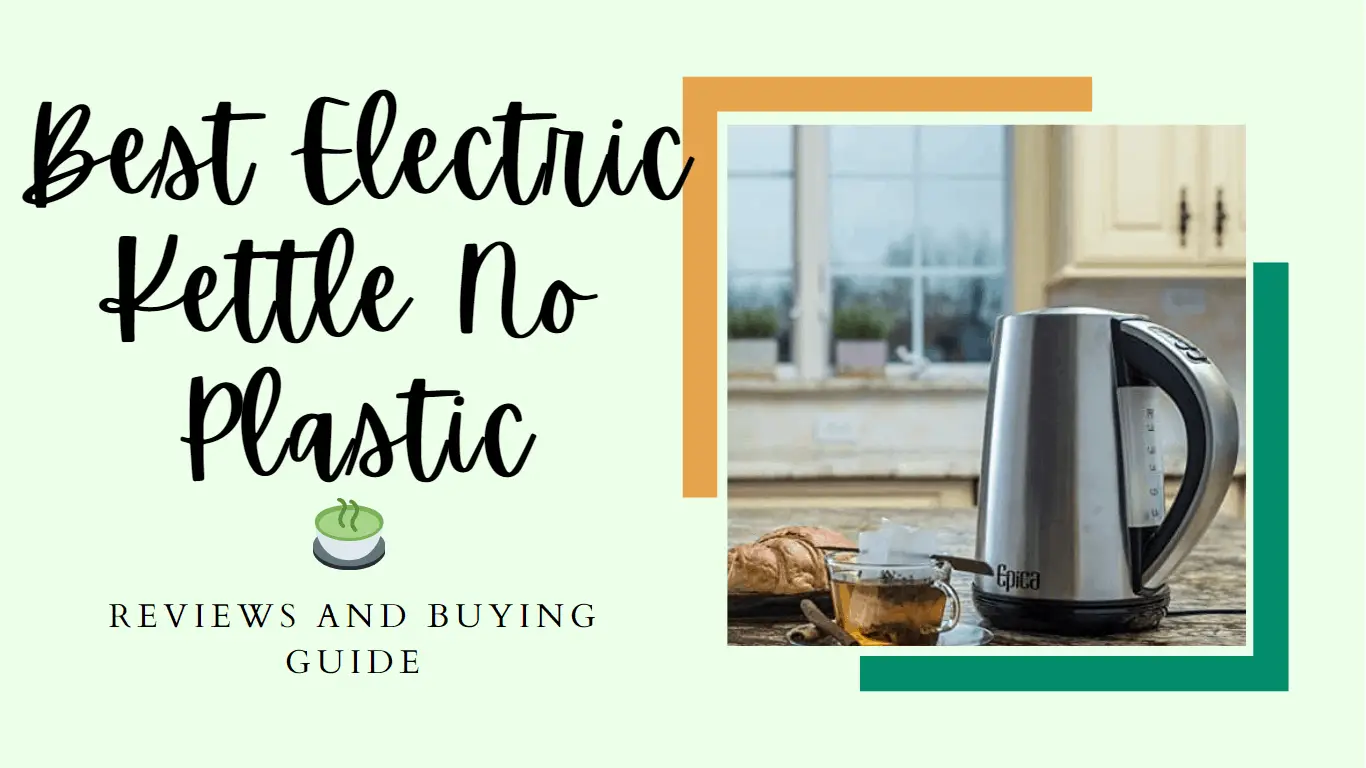 Best Electric Kettle No Plastic