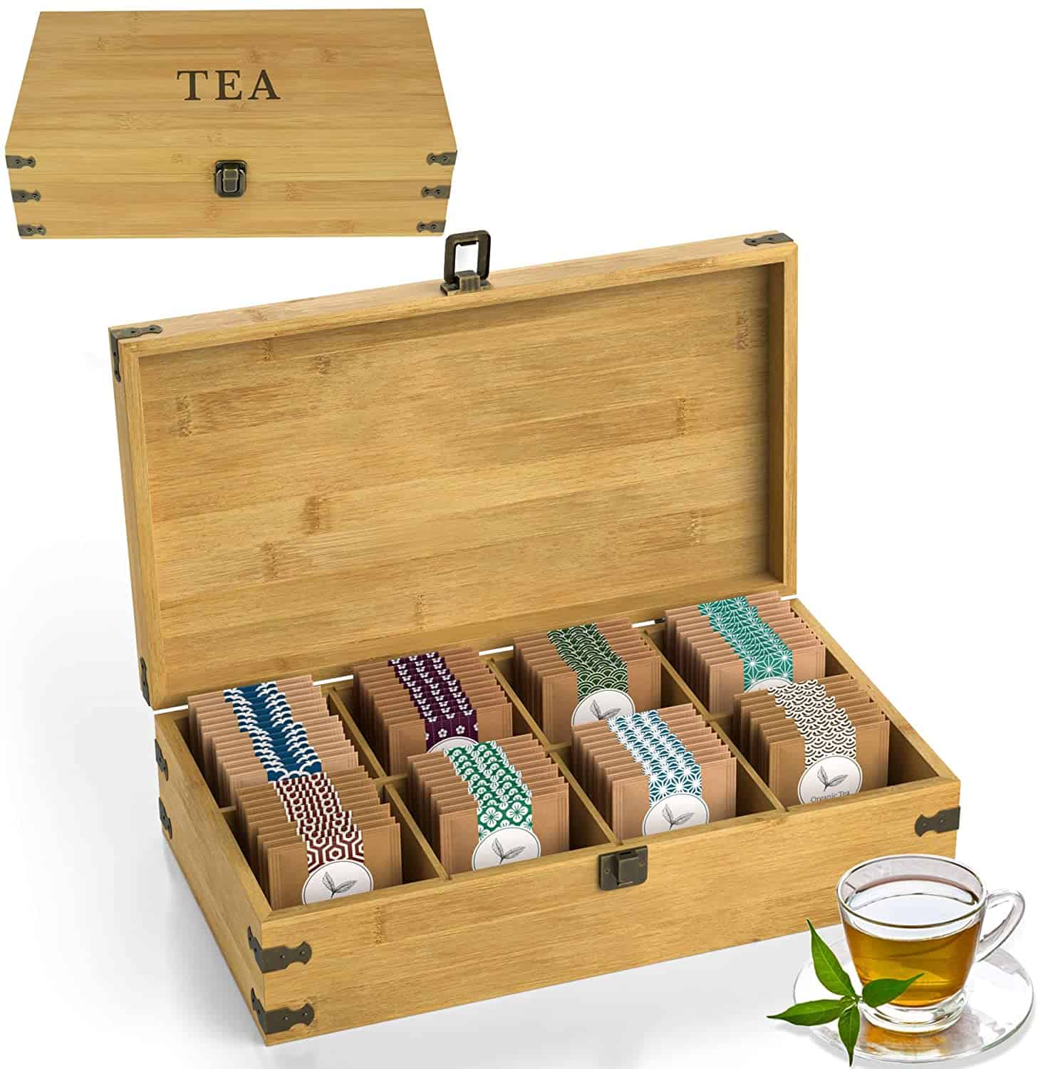 best tea storage containers