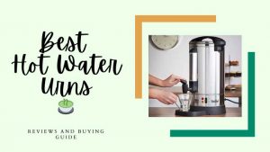 best hot water urns
