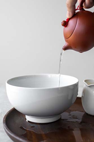 how to make tea with a teapot