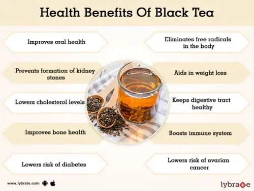 Health Benefits Of Black Tea