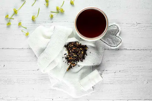 how to make loose leaf tea without a strainer