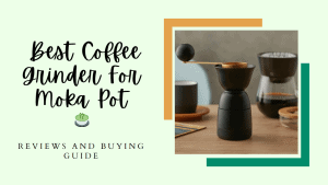 Best coffee grinder for moka pot