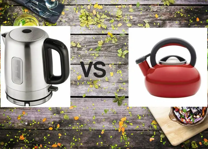 difference between teapot and kettle