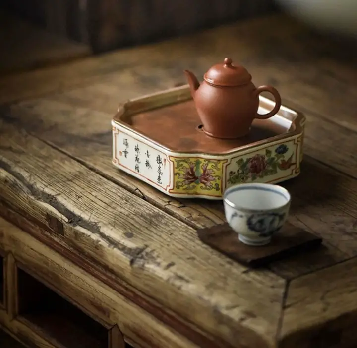 tea boat