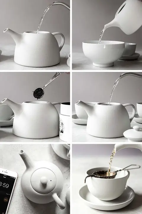how to brew tea 3