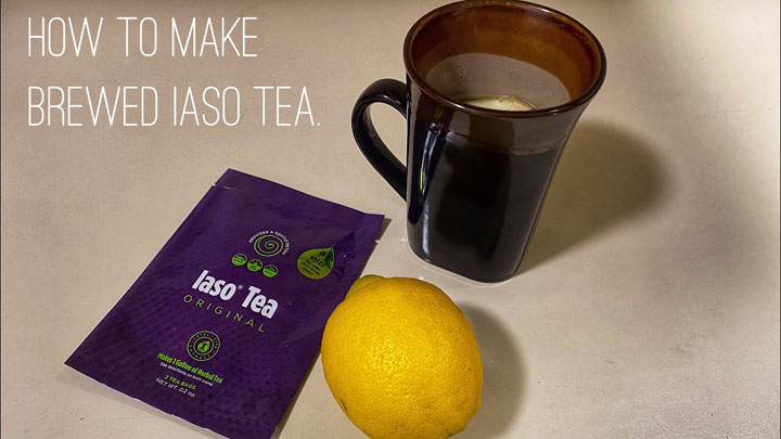 how to make iaso tea